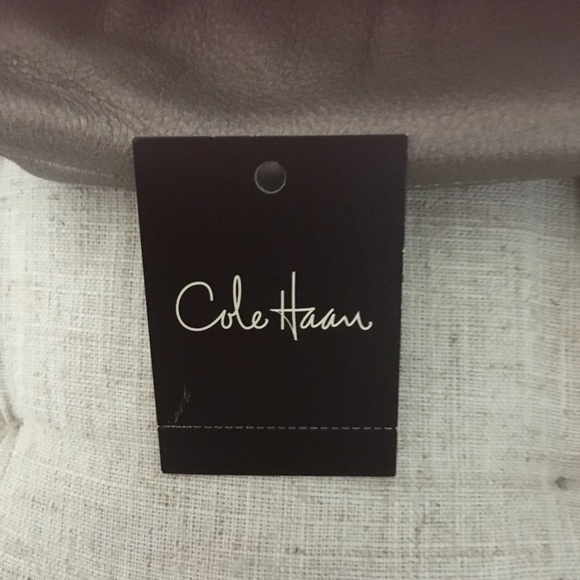 Cole Haan Leather Wristlet - Picture 5 of 6